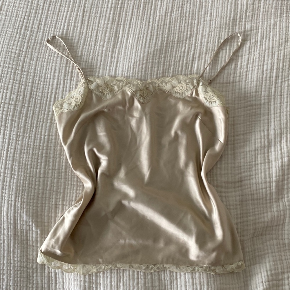 Ann Taylor Champagne Camisole